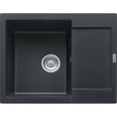Evier à encastrer 1 cuve MARIS MRG 611-62 en fragranit - 62 x 50 cm - Gedimat - FRANKE