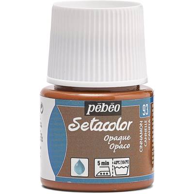 Setacolor Flacon 45ml Peinture pour Tissu CANNELLE