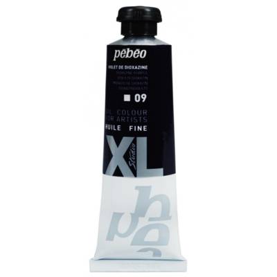 Peinture Huile Fine XL Studio 37 Ml Violet De Dioxazine - PÉBÉO