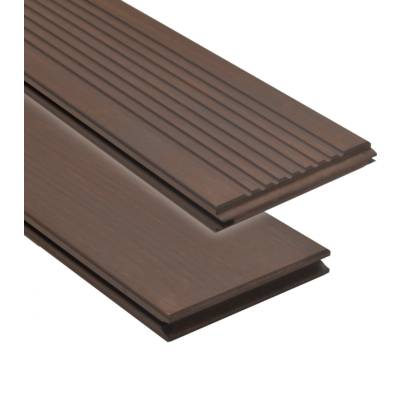 Lame de terrasse Bambou X-TREM Saturé - 20 x 137 mm L.1,850 m - Gedimat - MOSO