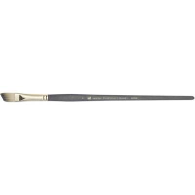 Pinceau artiste UMBRIA manche long biseau 8