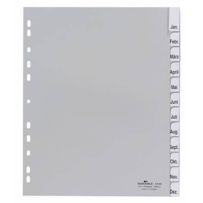 Repertoire PP extra-large 12-d gris