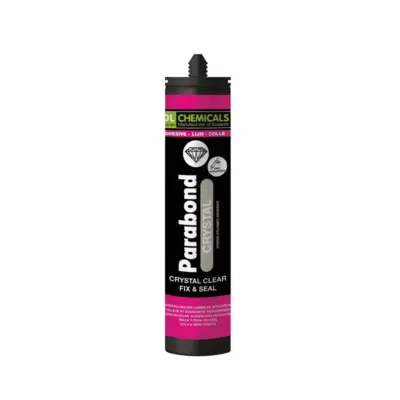 Parabond Crystal - Mastic collage et de jointoyage à base de polymère hybride - DL Chemicals - 290 ML - 107750 - Maxoutil