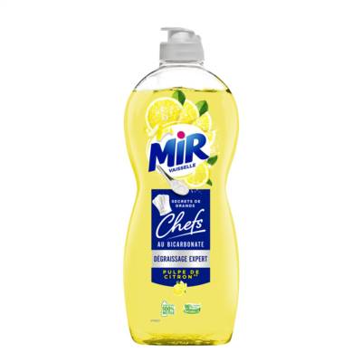Secrets de Grands Chefs Citron – Liquide Vaisselle Main (675mL)