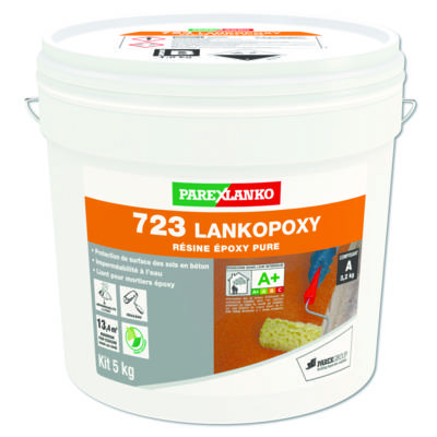 Résine époxy pure 723 LANKOPOXY - Gedimat