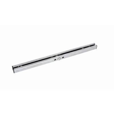 Support inox pour glissiere ferme portail barraudé- RAIL FIT - Maxoutil