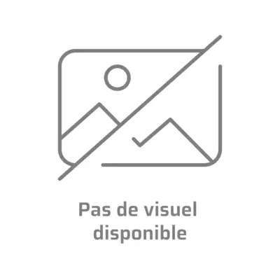 Botte de sécurité hiver - Tige PVC/nitrile - Fourrure polyester - T.46 - Noir - BORNE46 - Maxoutil