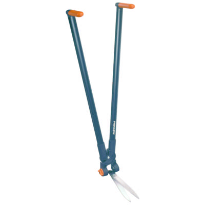 Cisaille à levier multifonctions pour haies et gazon FISKARS - Gedimat