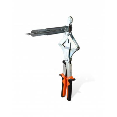 Agrafeuse manuelle à grillage avec chargeur MAJOR - Gedimat