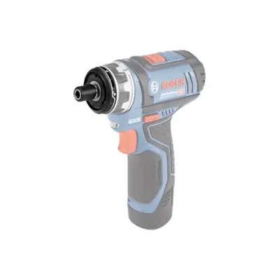 Adaptateur mandrin FlexiClick BOSCH - GFA 12-X - pour GSR 12V-15 FC - 1600A00F5J