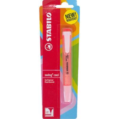 Surligneur de poche SWING COOL Pointe Biseautée 1 - 4 mm - Orange