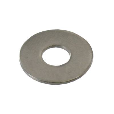 Rondelle plate large inox diam.4mm en sachet de 53 pièces - Gedimat - VYNEX