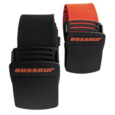 Ceinture sangle extensible ajustable noir - Taille 36 au 44 - Gedimat - TSD CONFECTION