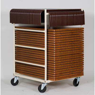 Chariot - Chariot pour Mairietable - RAL 7016 gris anthracite