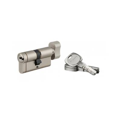 Cylindre bouton TRANSIT 1 profil européen 4 clés 30x30mm - Gedimat - THIRARD