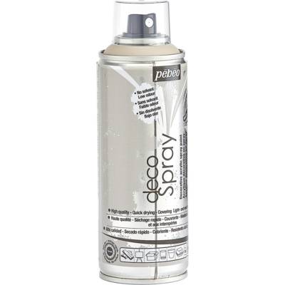 Aérosol 200ml Peinture DécoSpray TAUPE CLAIR - PÉBÉO