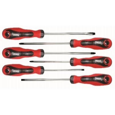 Jeu de 6 tournevis GEDIMAT PERFORMANCE PRO - Gedimat