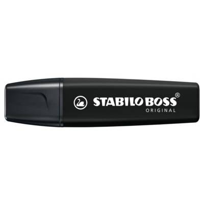 Marqueur BOSS ORIGINAL Marker Noir - STABILO