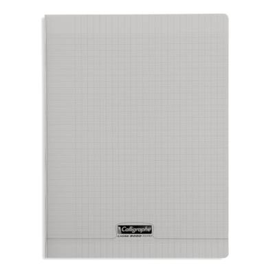 Cahier 8000 POLYPRO 240 x 320 mm 96 Pages 90g Gris - CLAIREFONTAINE