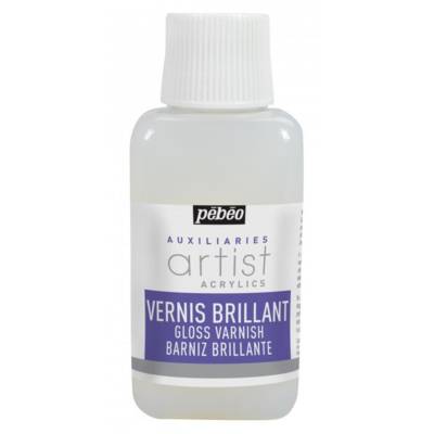 Artist Acrylics 250 Ml Vernis Brillant Phase Aqueuse