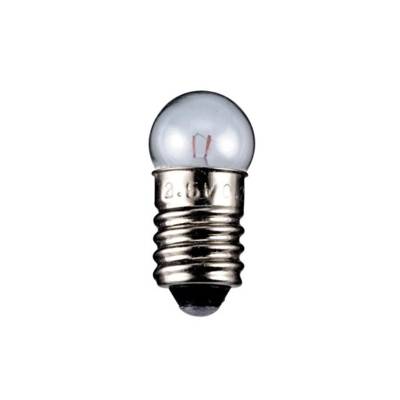 Lampe torche globulaire 1 44 W - culot E10 4 8 V (DC) 300 mA