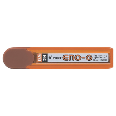Etui 12 mines ENO 2H 0.5 mm