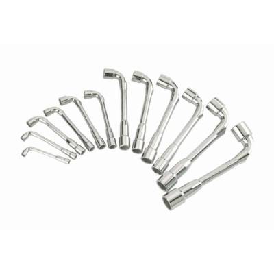 Jeu de 12 clés a pipe débouchée 7 a 24 mm 6x6 pans SAM - 94SDJ12 - Maxoutil