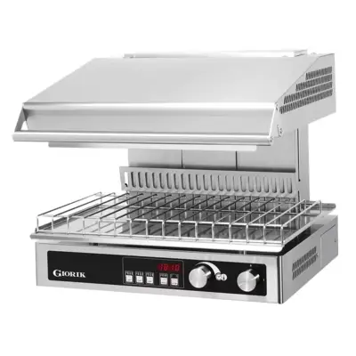 Salamandre électrique plafond mobile - Surface de cuisson 560x358mm - SHP30