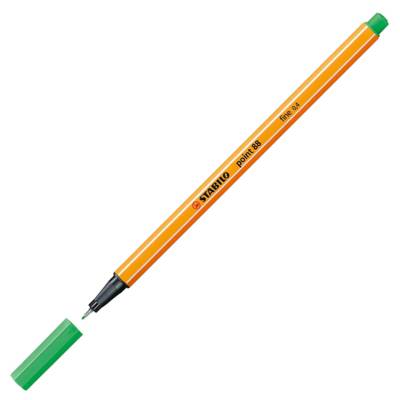 Stylo-Feutre POINT 88 Pointe Fine 0,4 mm vert émeraude clair