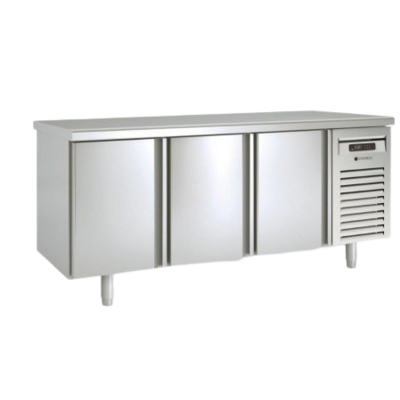 Tour froid positif traversant 3 portes GN1/1