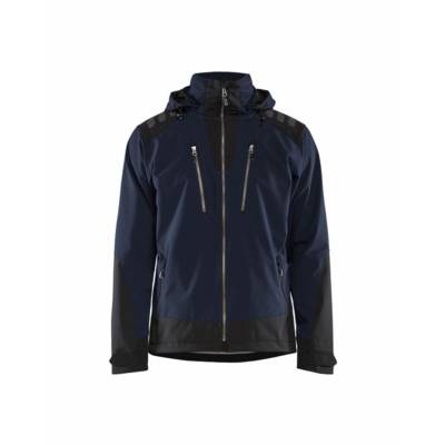 Veste softshell BLAKLADER Déperlante T.XS - MARINE FONCE/NOIR - 474925138699-XS - BLAKLADER WORKWEAR