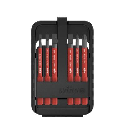 Jeu d'embouts slim electric Fente / Pozidriv - WIHA - 43157 - Maxoutil