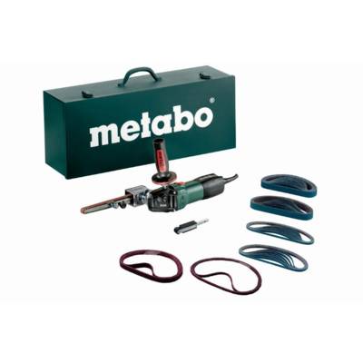 Limeuse à bande BFE 9-20 Coffret avec set d'accessoires - 602244500 - METABO SAS