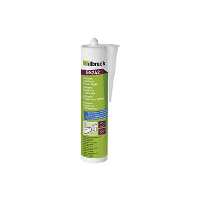Mastic silicone sanitaire et carrelage GS242 transparent - Gedimat - ILLBRUCK