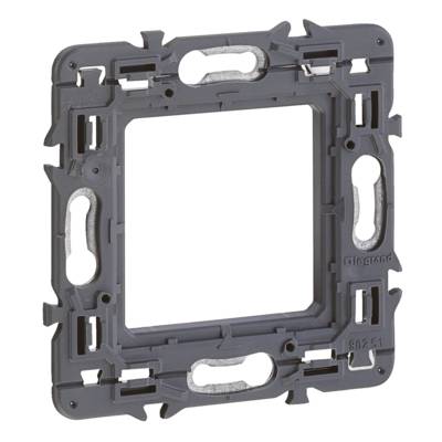 Supports BATIBOX pour fixation à vis d'appareillage MOSAIC 2 modules - lot de 10 pièces - Gedimat - LEGRAND