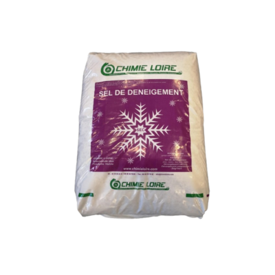 Sel de déneigement - Sac 25kg – Chimie Loire