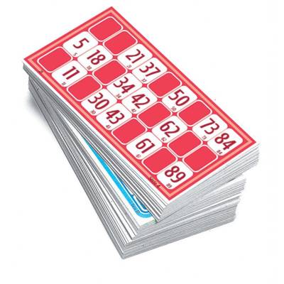 Jeu de 96 Cartes de Loto - JEUJURA