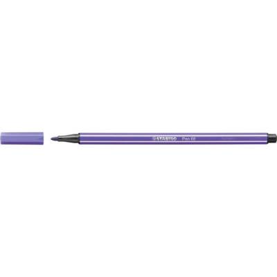 Feutre de Dessin PEN 68 Pointe Moyenne 1 mm Violet - STABILO
