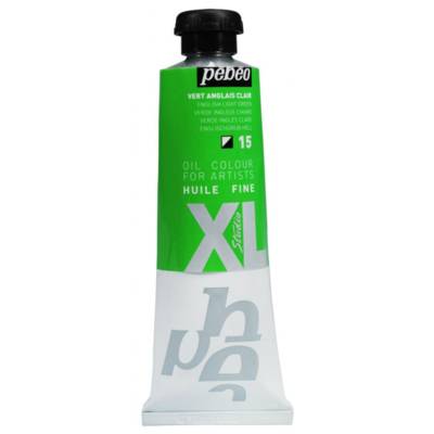 Peinture Huile Fine XL Studio 37 Ml Vert Anglais Clair - PÉBÉO