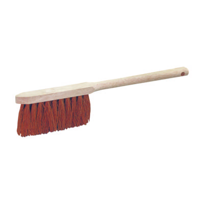 Balayette fibres coco 3 rangs semelle et manche bois 45cm - Gedimat - NESPOLI