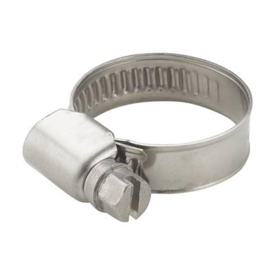 Collier crémaillère brochable inox - l.9 mm ø12 à 20 - Gedimat - NOYON ET THIEBAULT