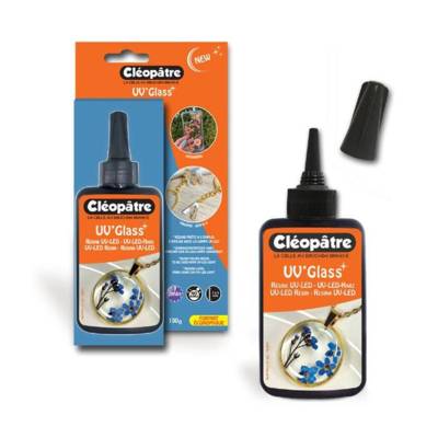 UV'Glass - Résine UV-LED en 100g - CLEOPATRE