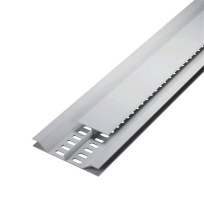 Grille de ventilation dissimulée - 12 x 92 mm L.4 m - Gedimat