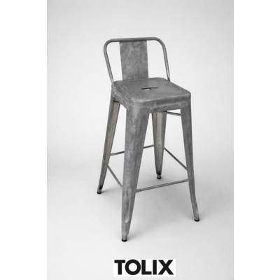 Tabouret de bar TOLIX HPD75 reconditionné