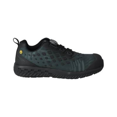 Chaussures de sécurité basses MASCOT BOA Fit system - F0650-704-Vert Forêt-42