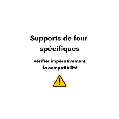 Support de four - Support spécifique - format inconnu - Sur Roulettes - SDFSPEC - Vesto