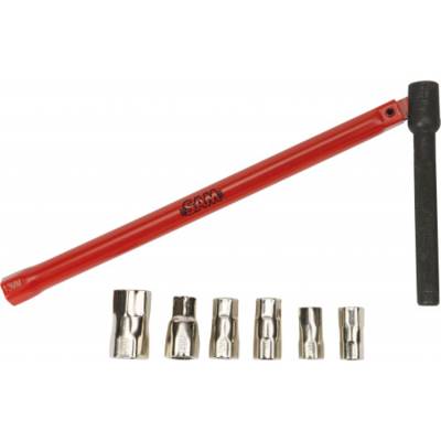 Coffret clé écrou robinet + 7 embouts - SAM OUTILLAGE  - PB-8 - Maxoutil