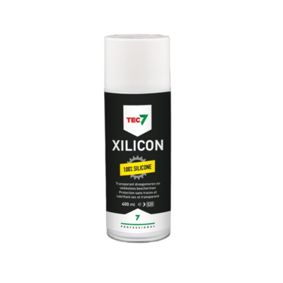 TEC7 Xilicon Silicone Spray 400ml - TEC7 - 201012000