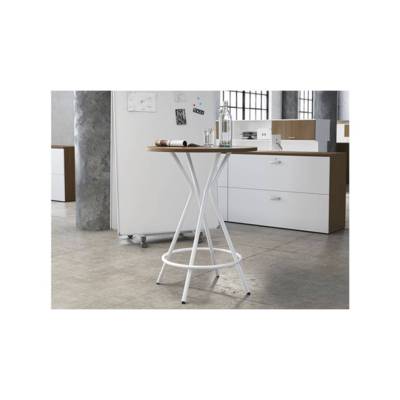 Table haute CALI ronde
