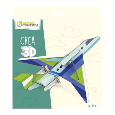 Puzzle 3D, Avion -